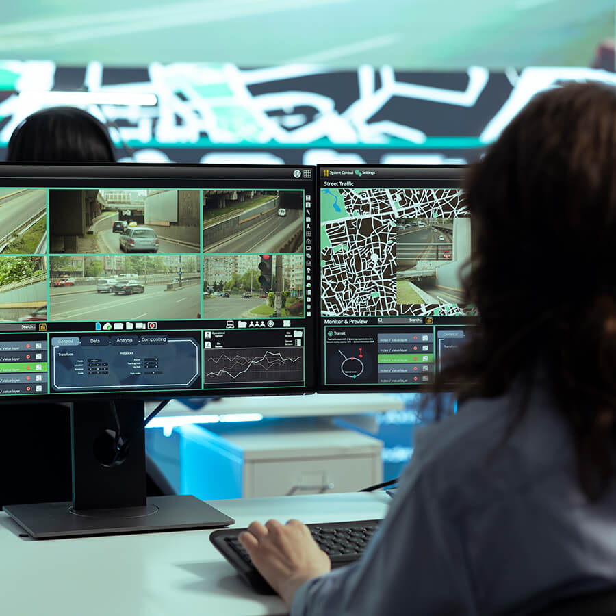 Monitoreo Logístico<br />
y Seguridad 24/7