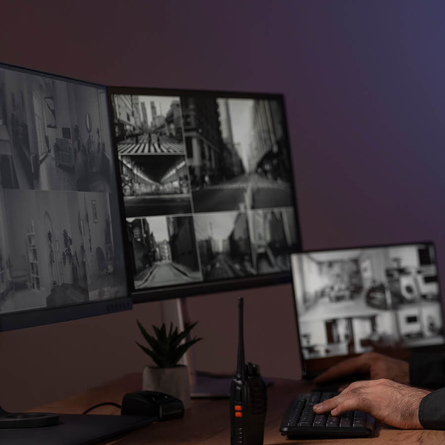 Monitoreo de Alarmas y Cámaras